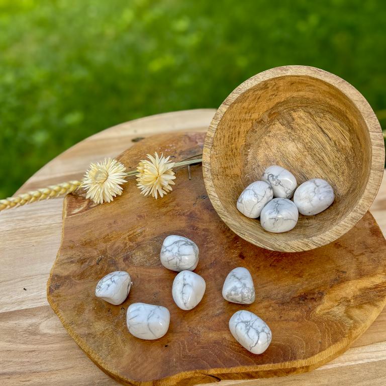 Howlite - Esprit calme