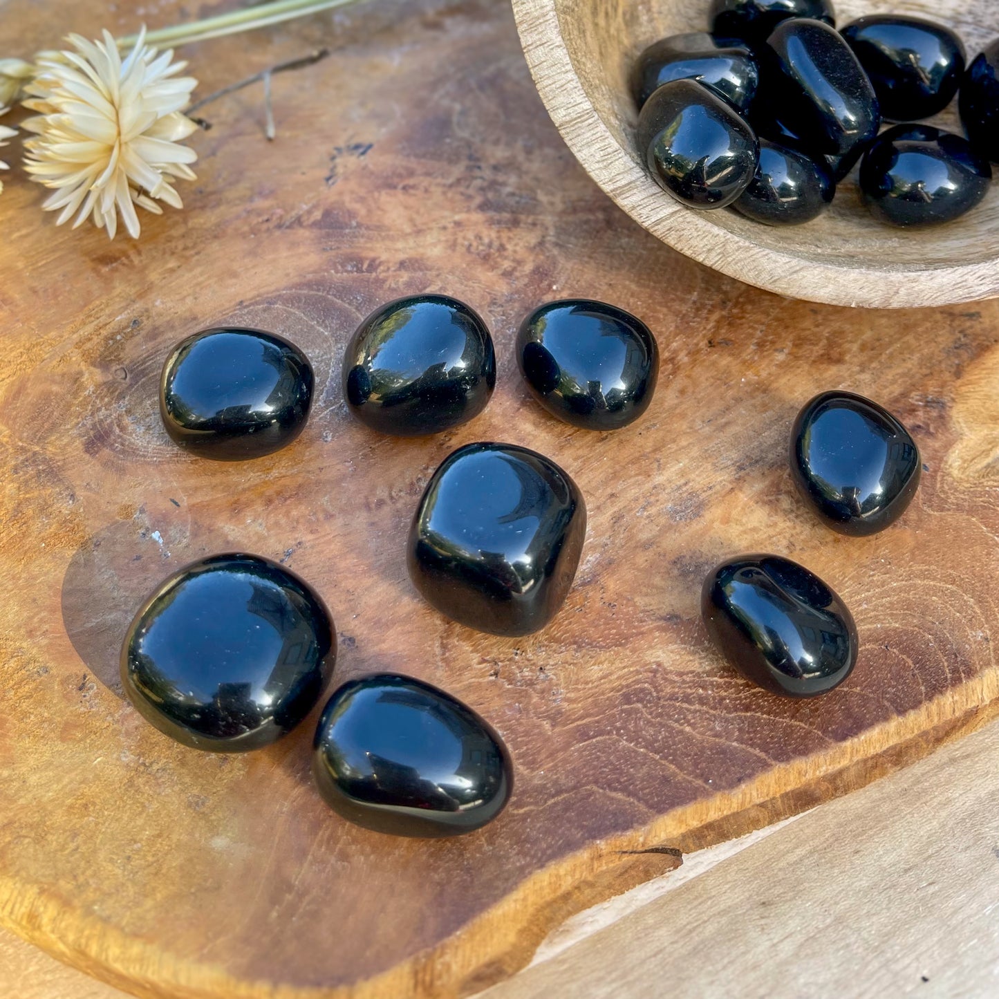 Obsidienne Oeil Celeste Ancrage/Clairvoyance