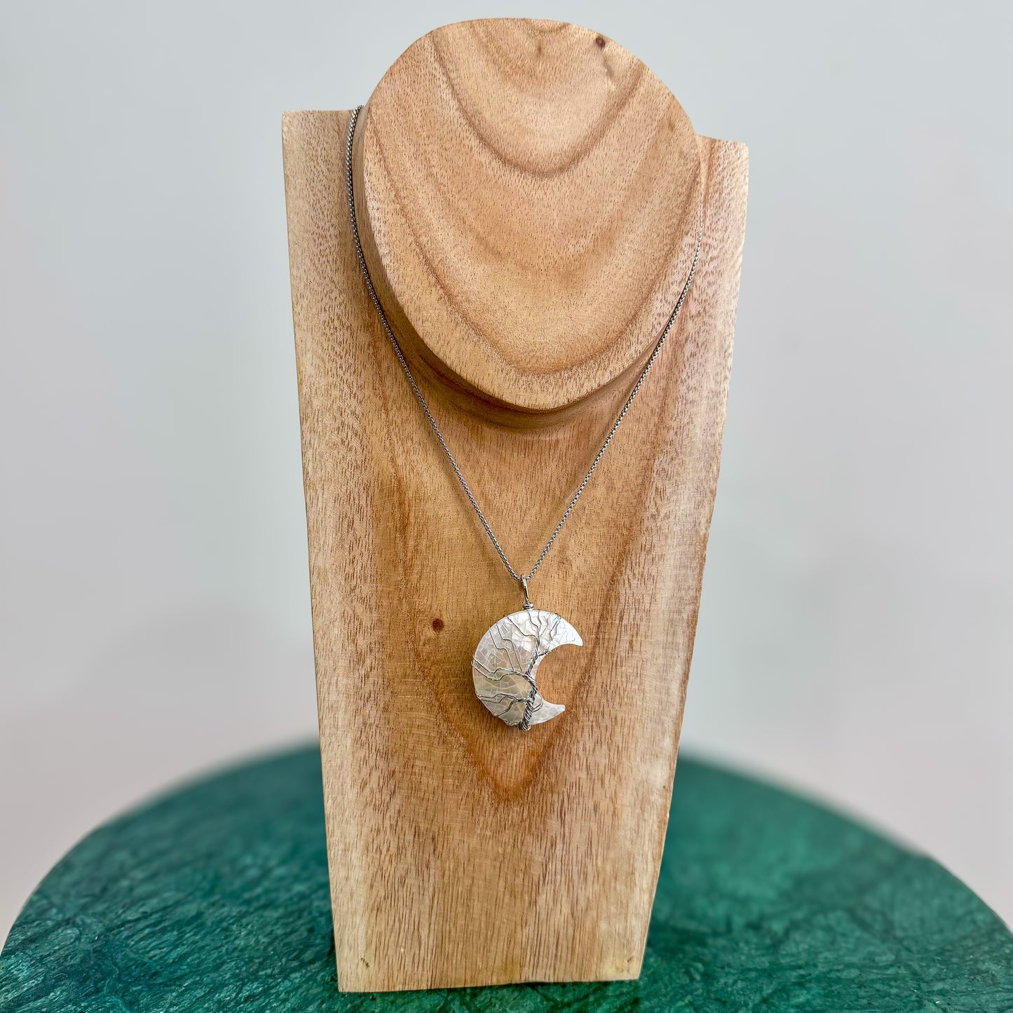 Sautoir Lune de Nacre