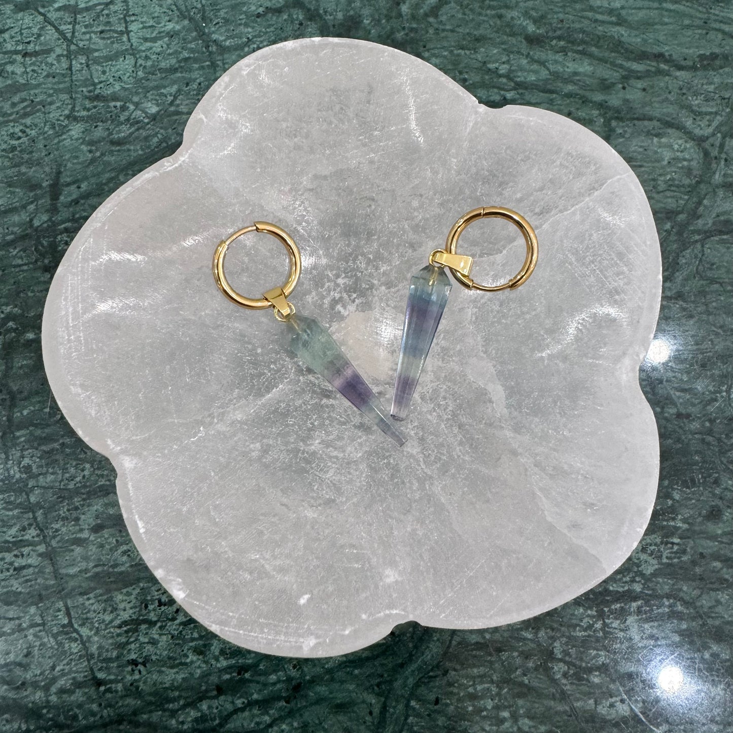 Collection Mya Fluorite multicolore