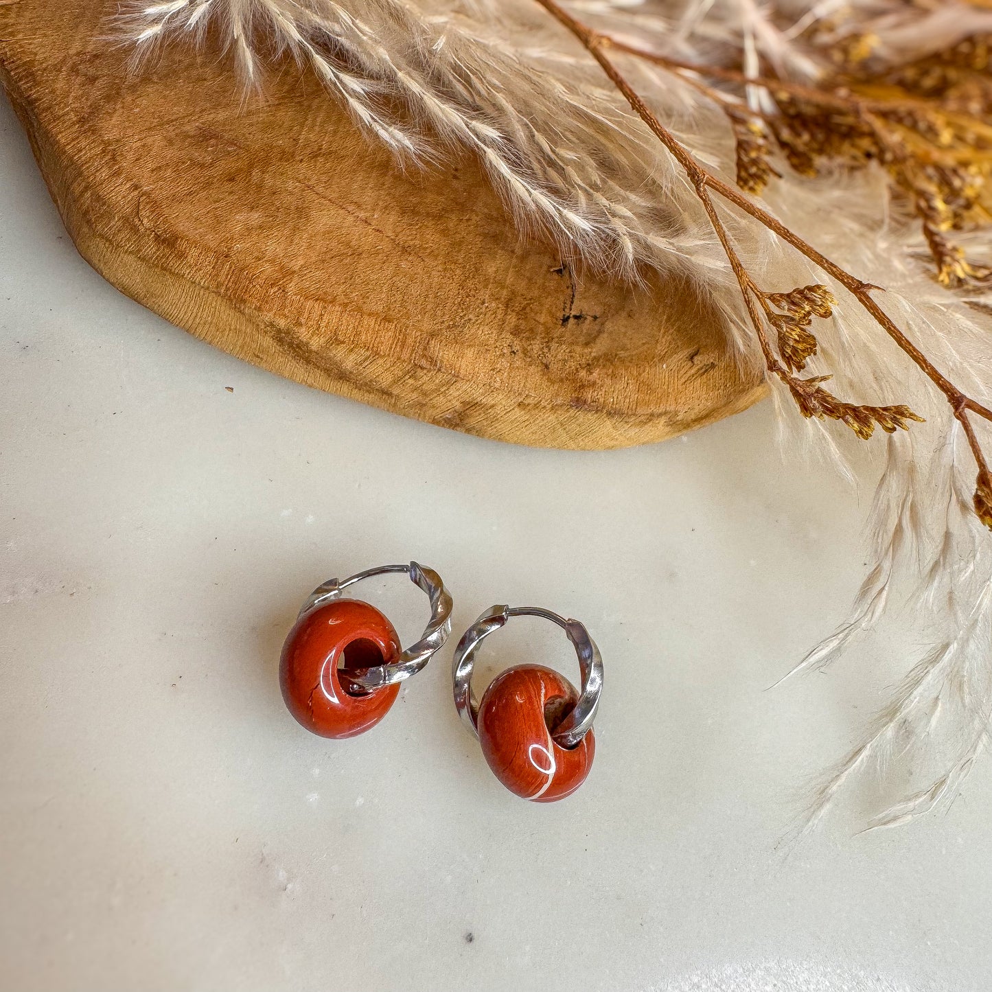 Collection Lily Jaspe rouge