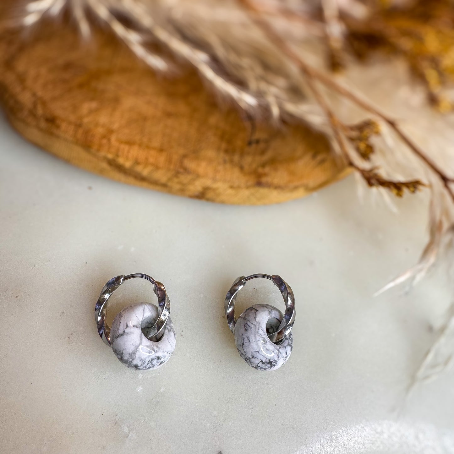 Collection Lily Howlite