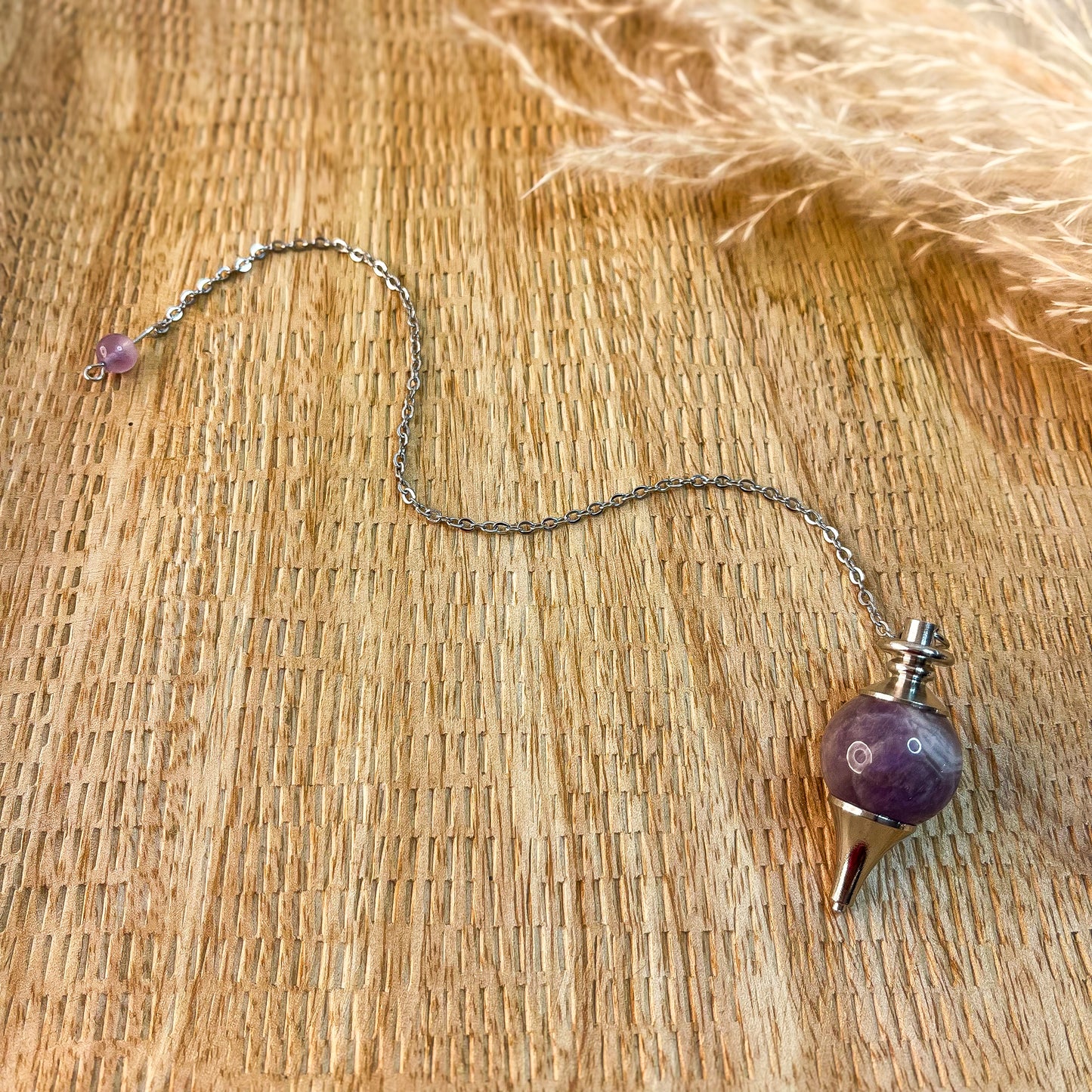 Pendule sphère Amétyhiste