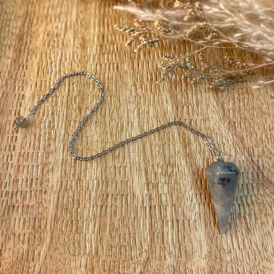 Pendule conique Labradorite