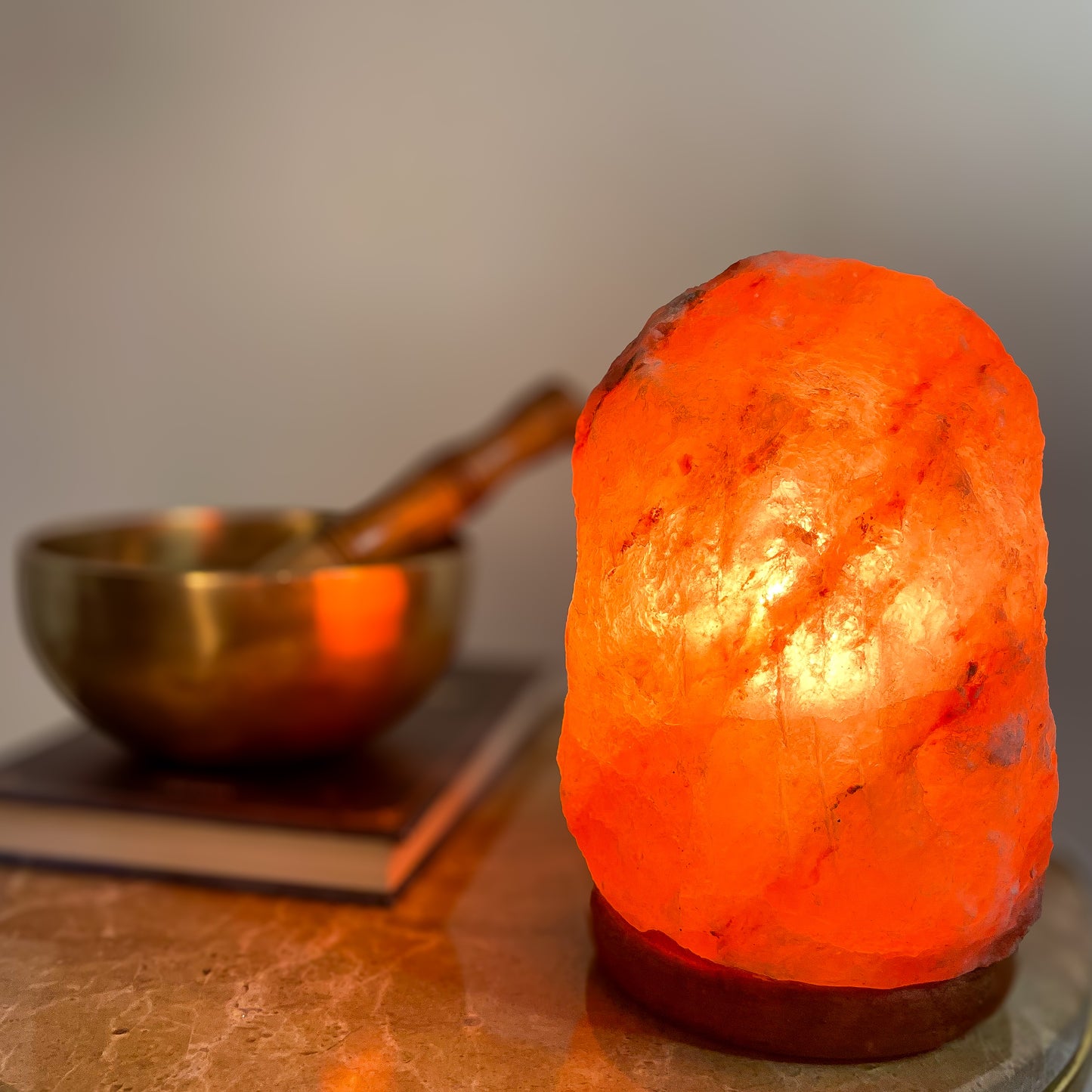 Lampe de sel de l'Himalaya