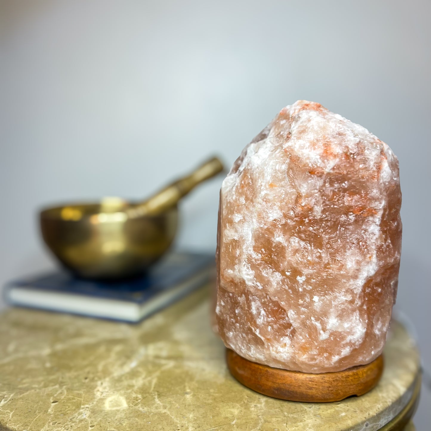 Lampe de sel de l'Himalaya