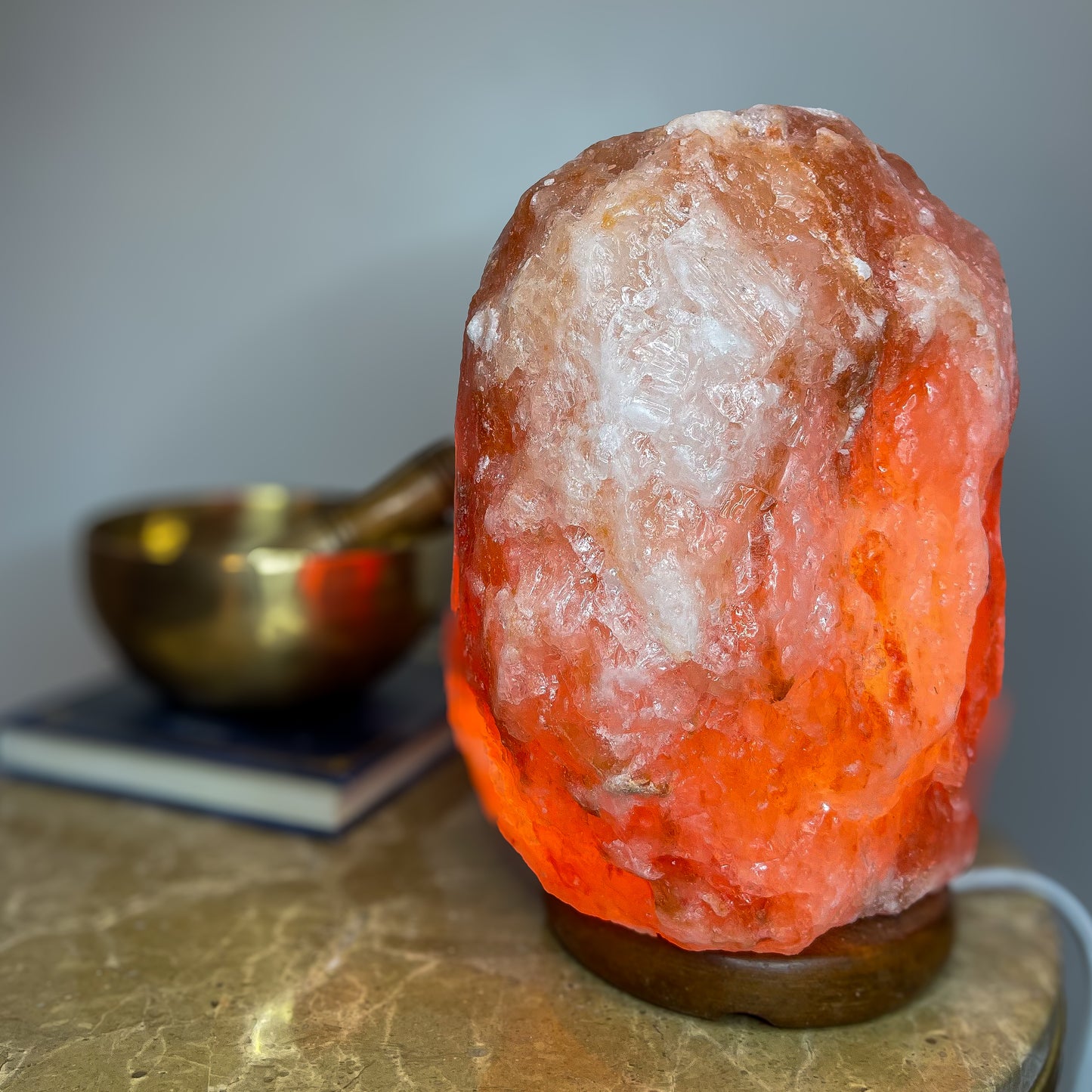 Lampe de sel de l'Himalaya
