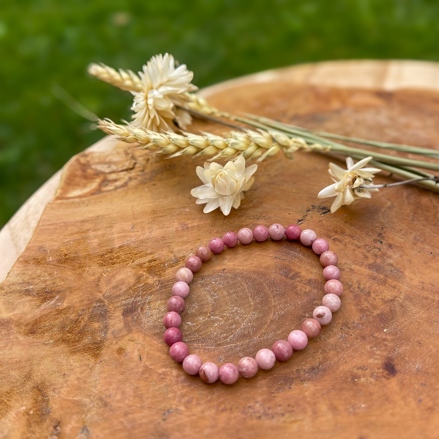 Rhodonite - Amour / Confiance