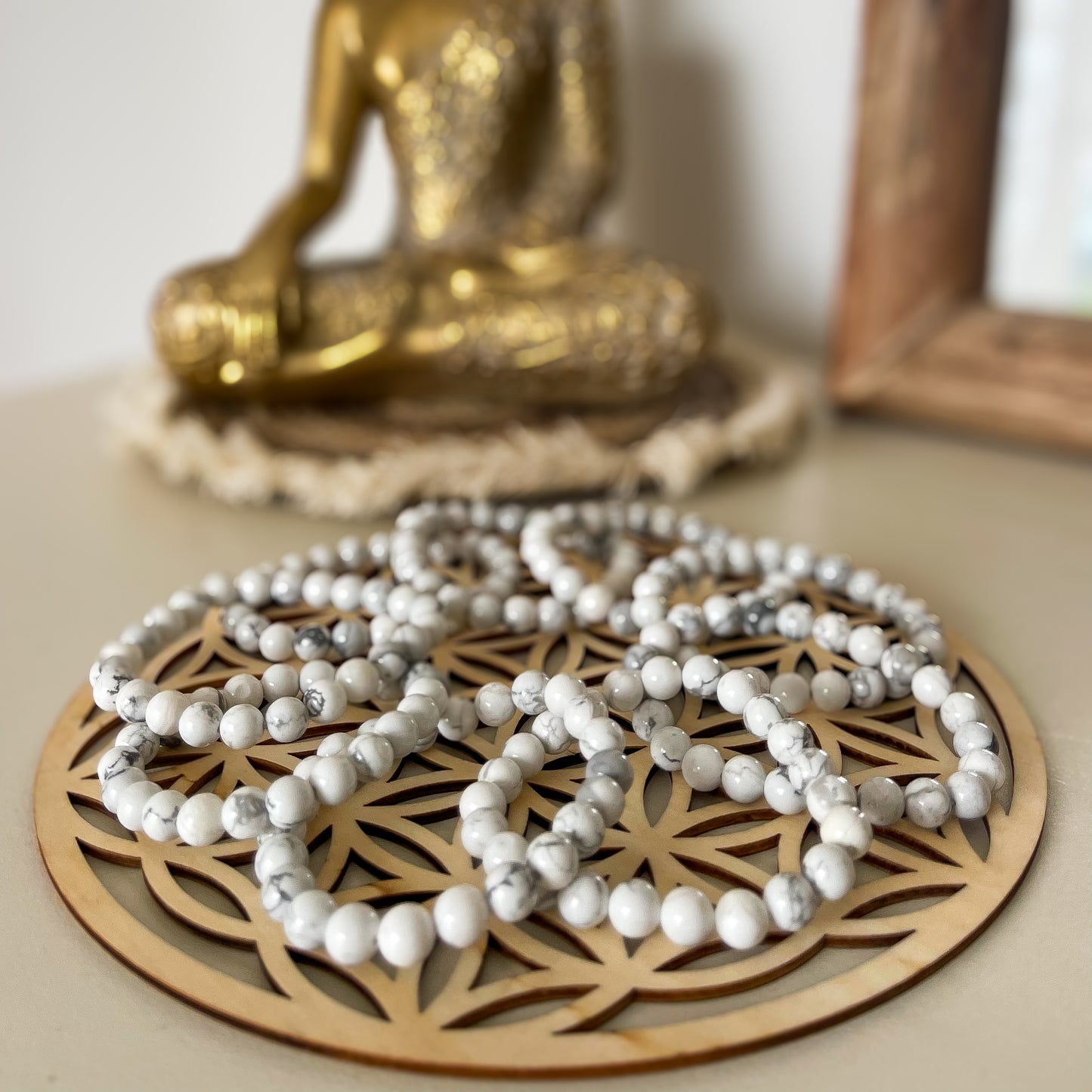 Howlite - Sérénité / Calme