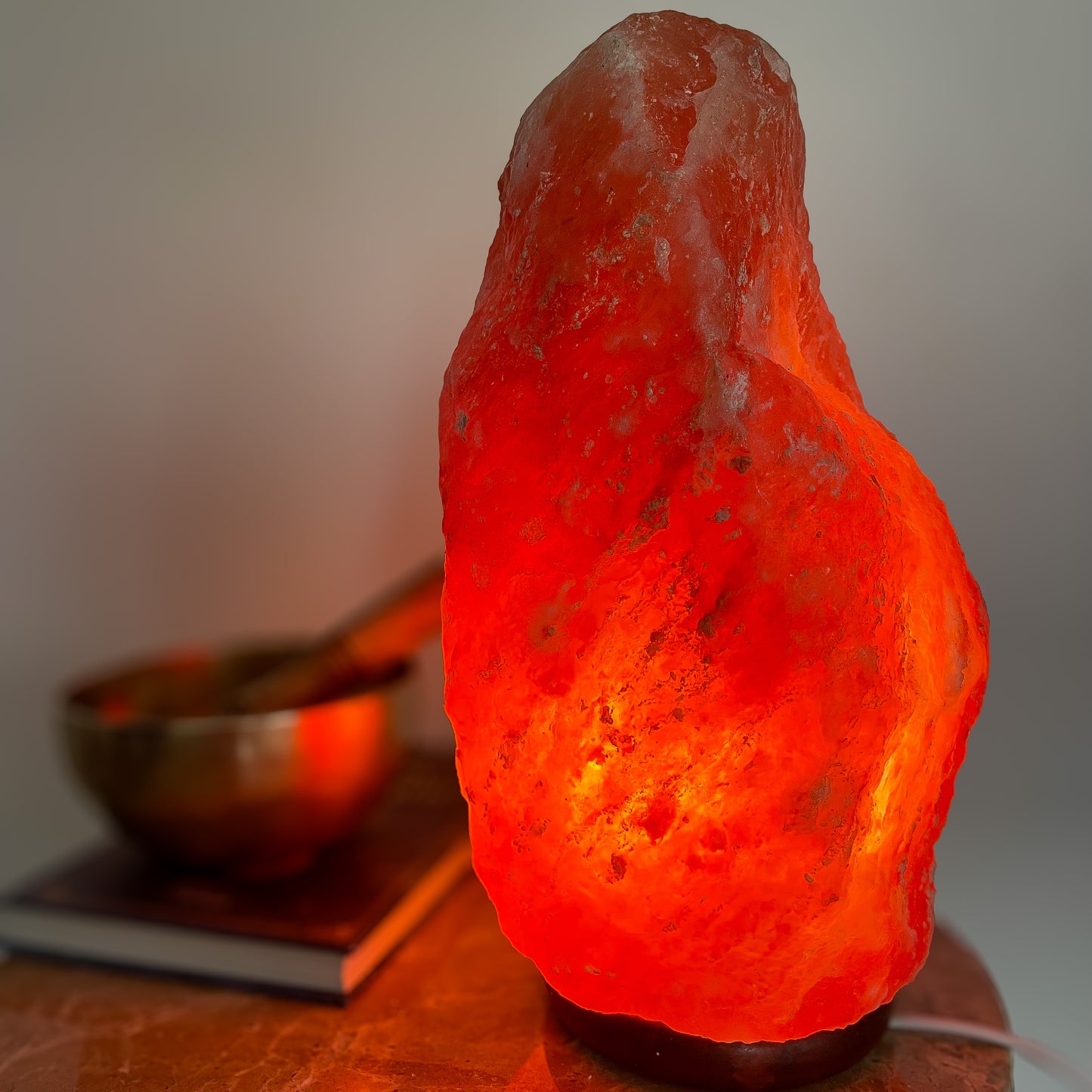 Lampe de sel de l'Himalaya