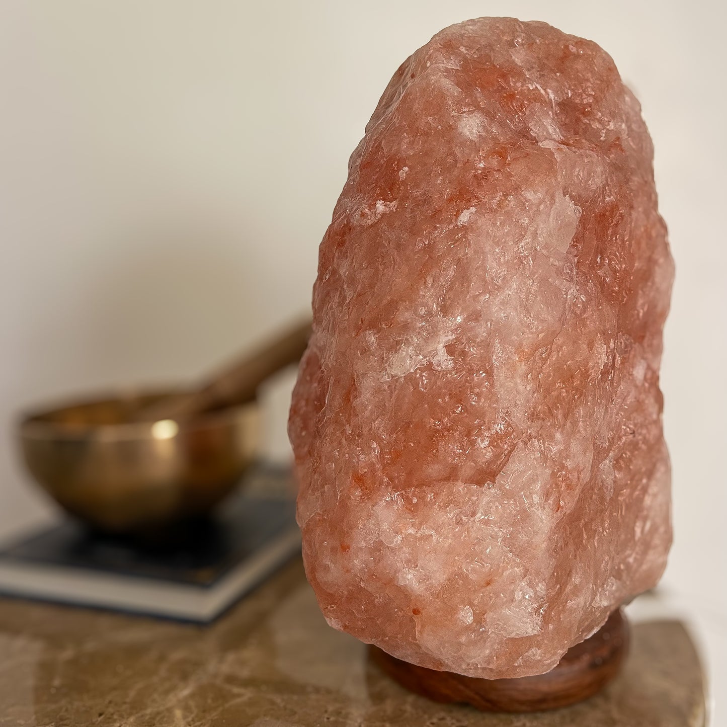 Lampe de sel de l'Himalaya