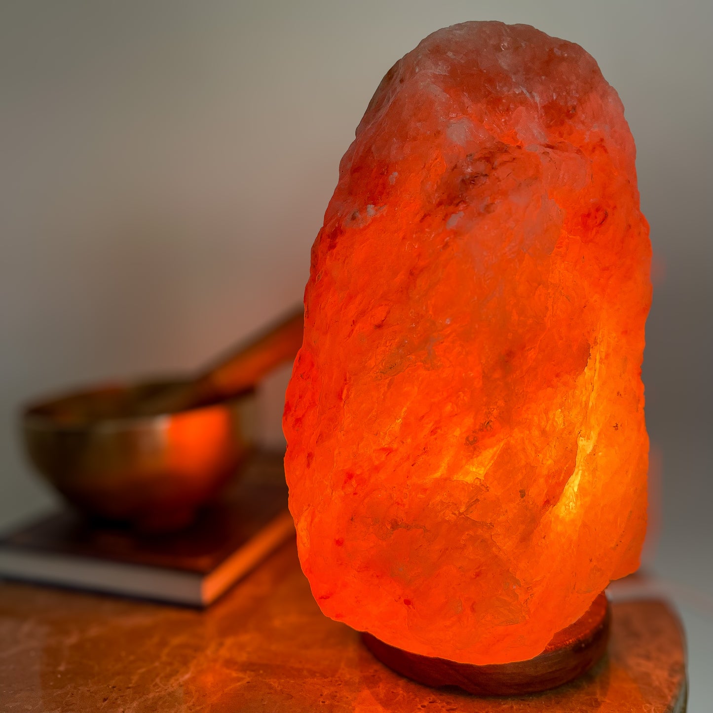 Lampe de sel de l'Himalaya