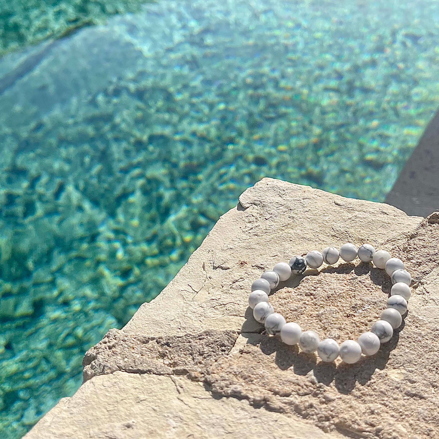 Howlite - Sérénité / Calme