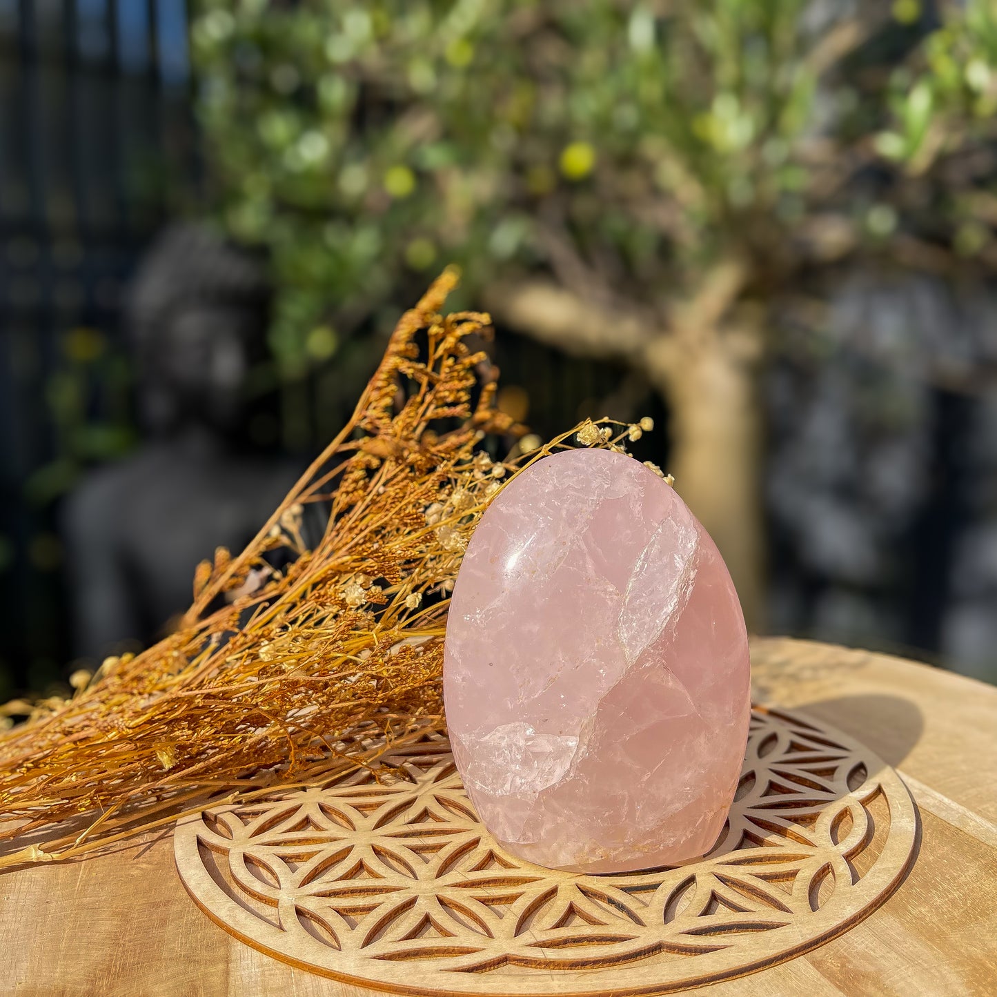 Quartz rose