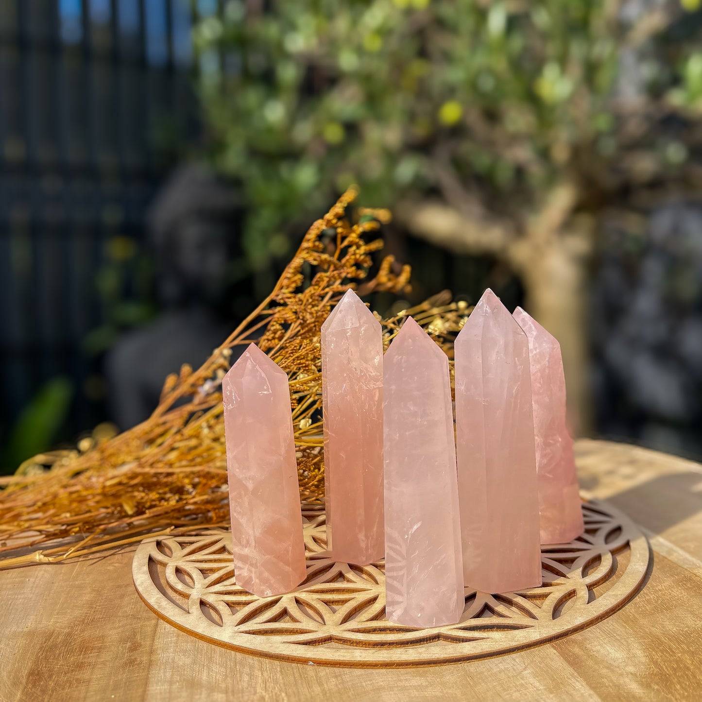 Quartz rose