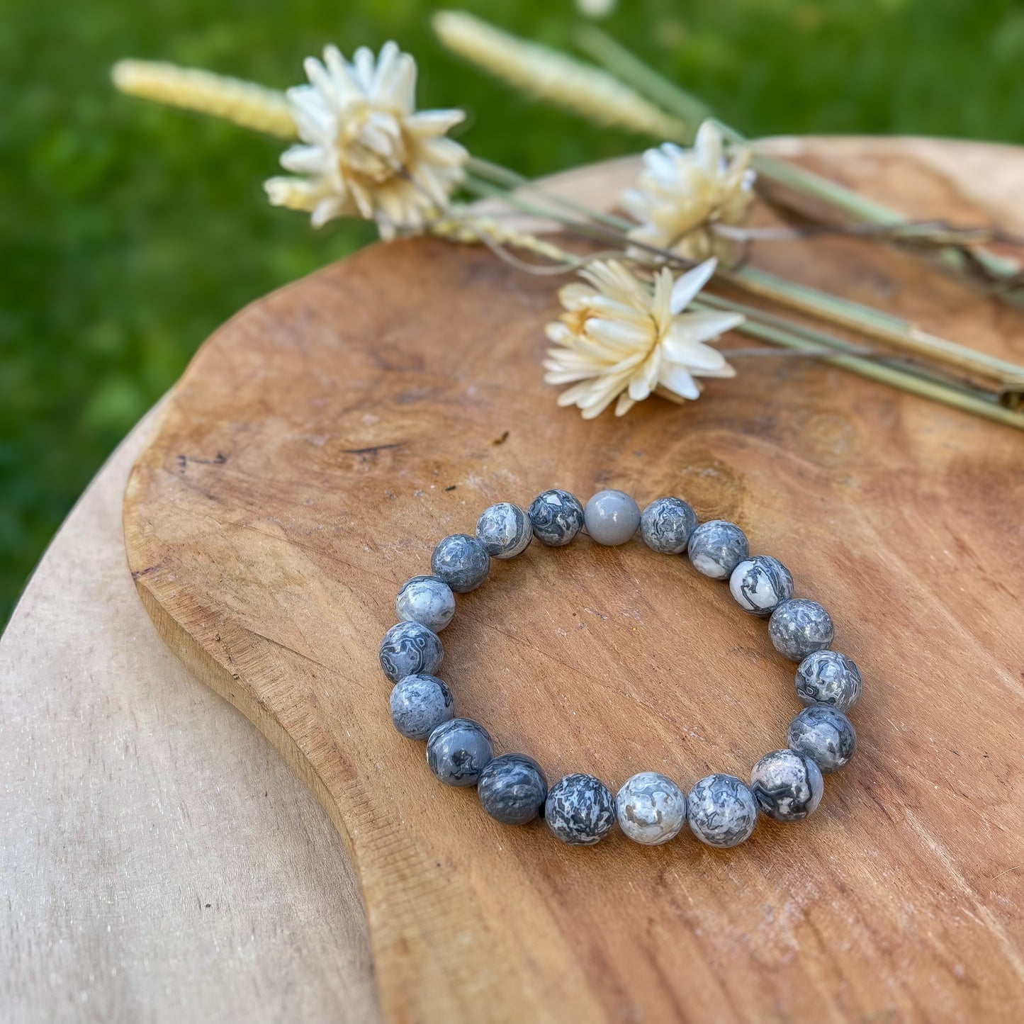 Jaspe picasso Créativité / Ancrage