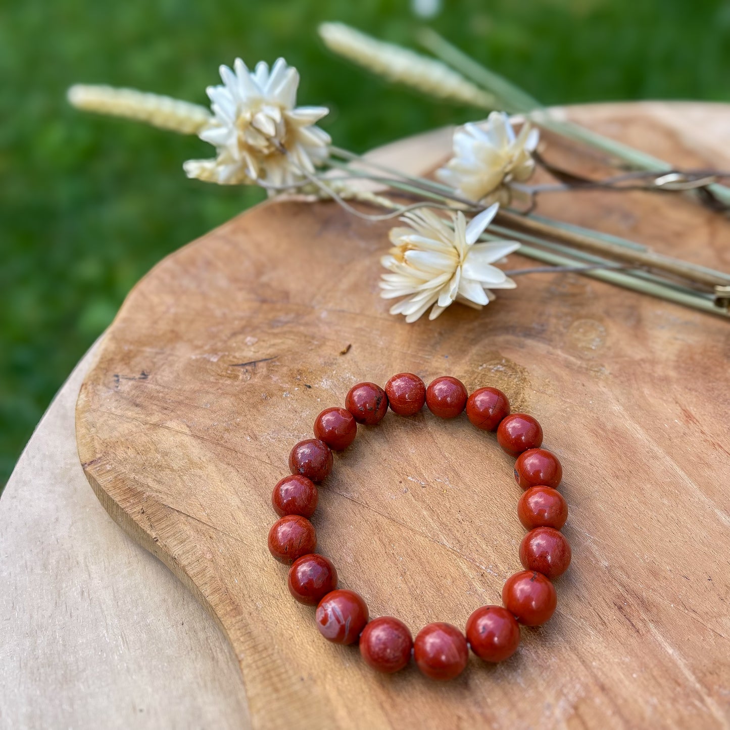 Jaspe rouge - Ancrage