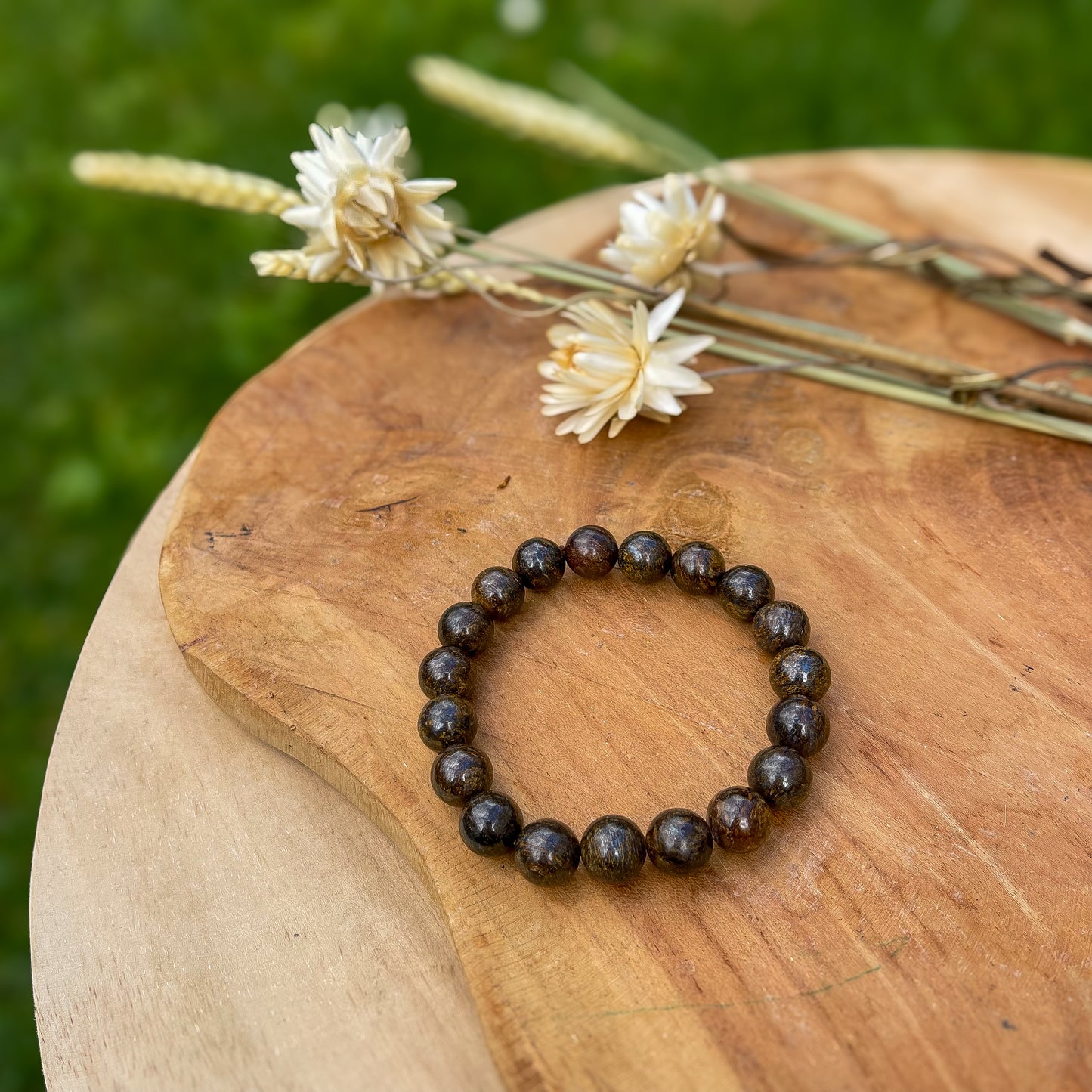 Bronzite Confiance en soi/ Courage