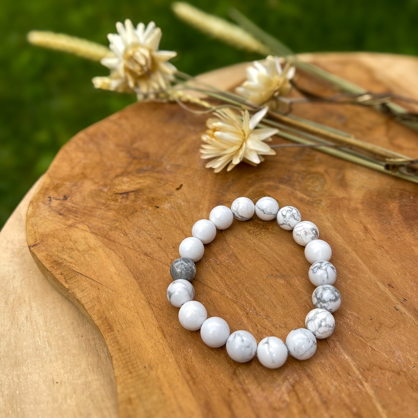 Howlite - Sérénité / Calme