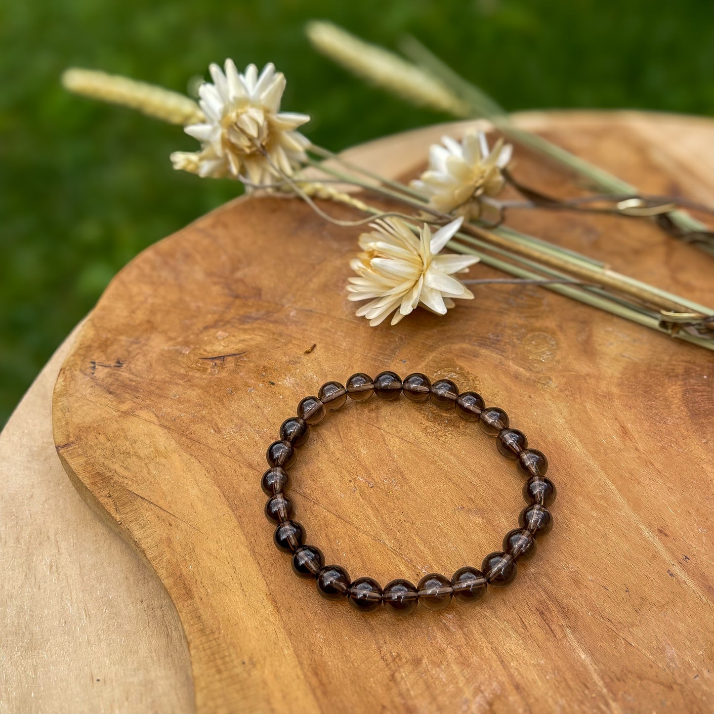 Quartz Fumé Ancrage/ Stabilité