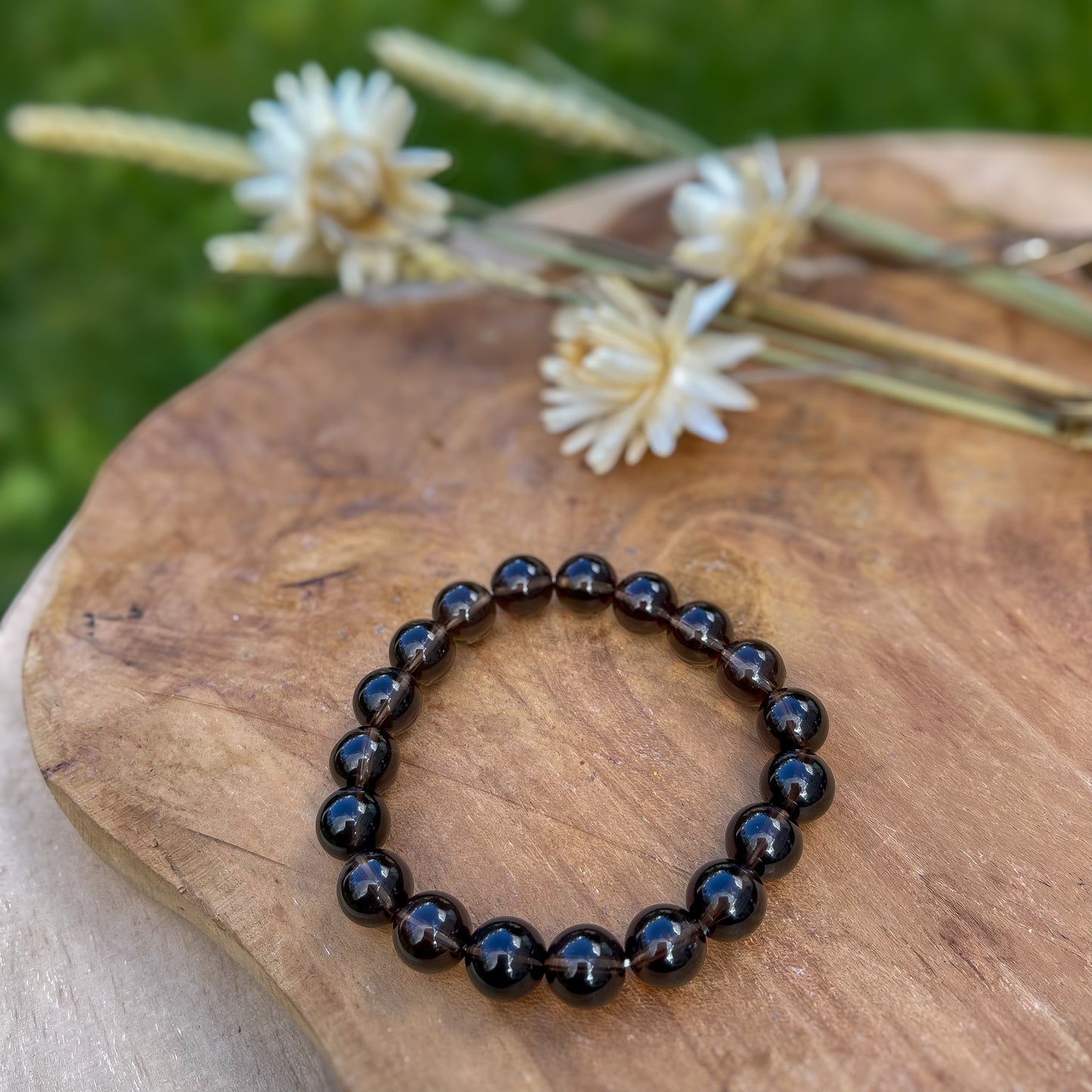 Quartz Fumé Ancrage/ Stabilité