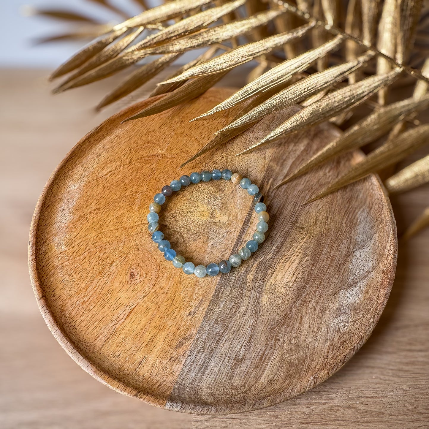 Calcite bleu communication/ Sérénité