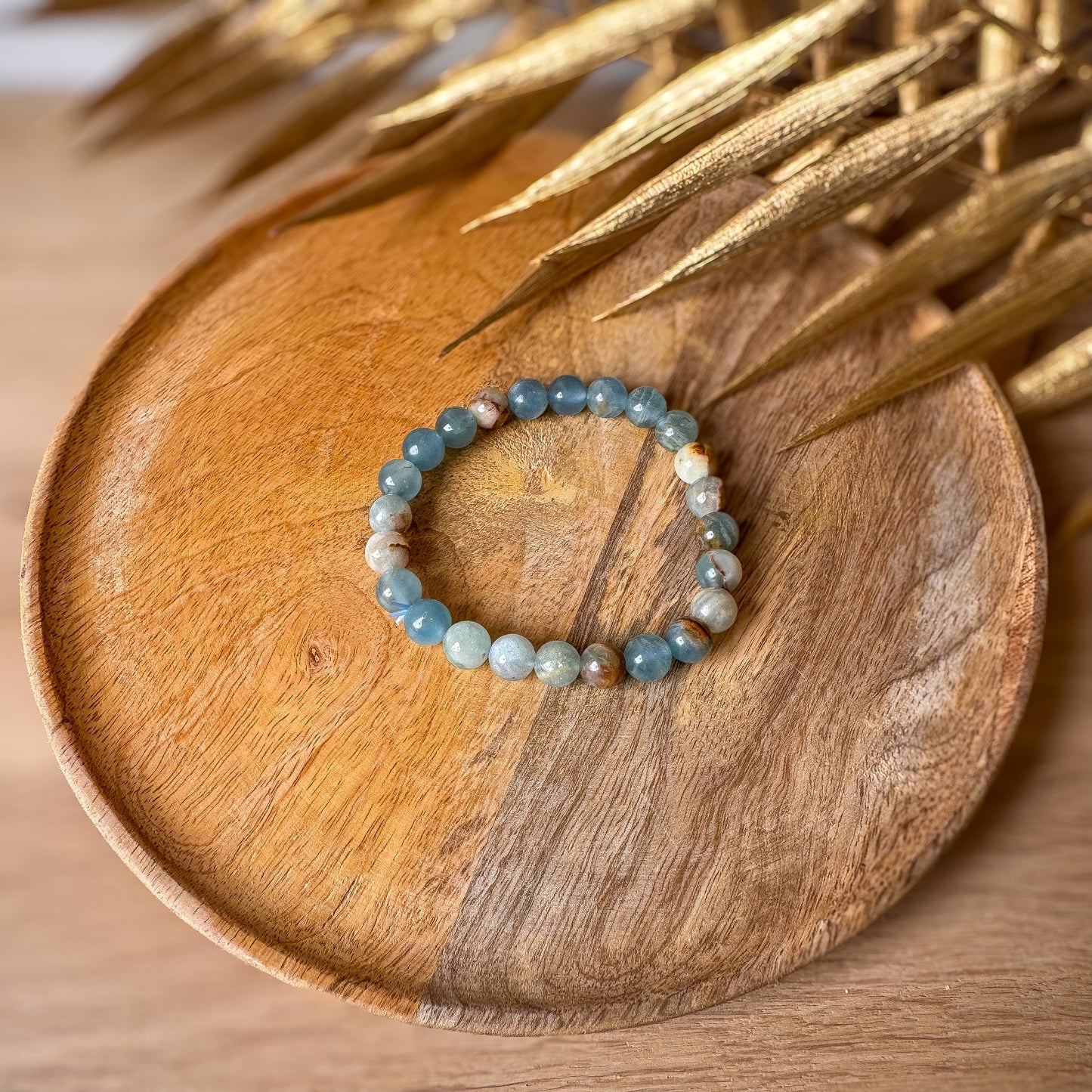 Calcite bleu communication/ Sérénité