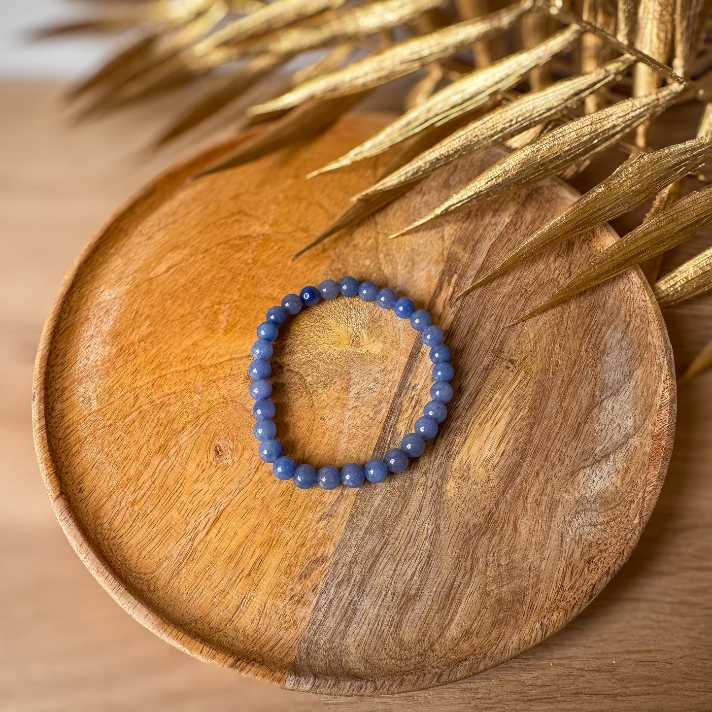 Aventurine bleu Communication/ Estime de soi