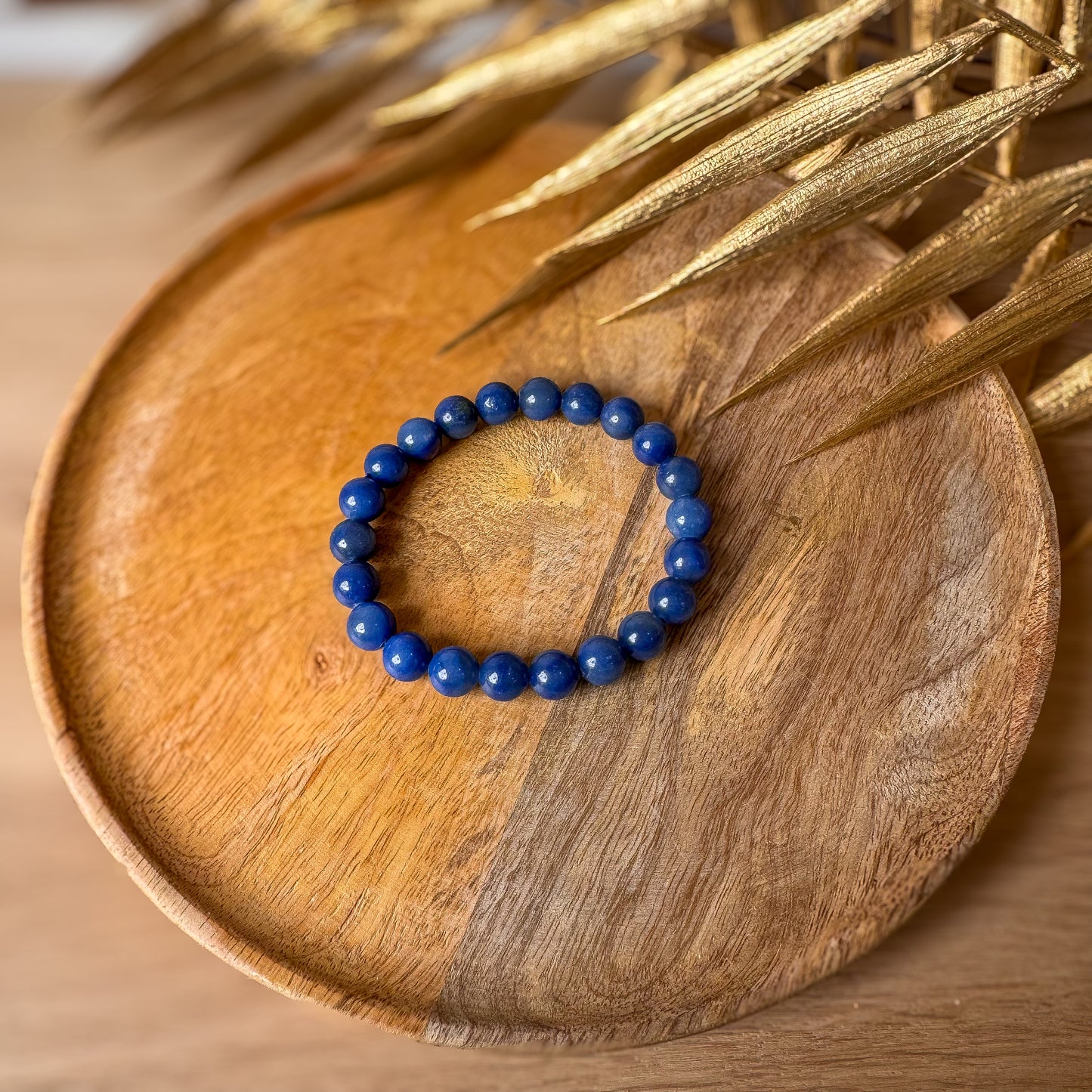 Aventurine bleu Communication/ Estime de soi