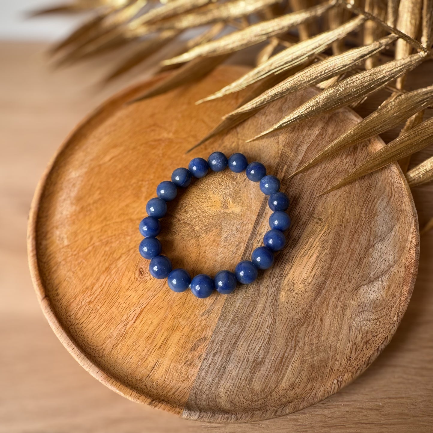 Aventurine bleu Communication/ Estime de soi