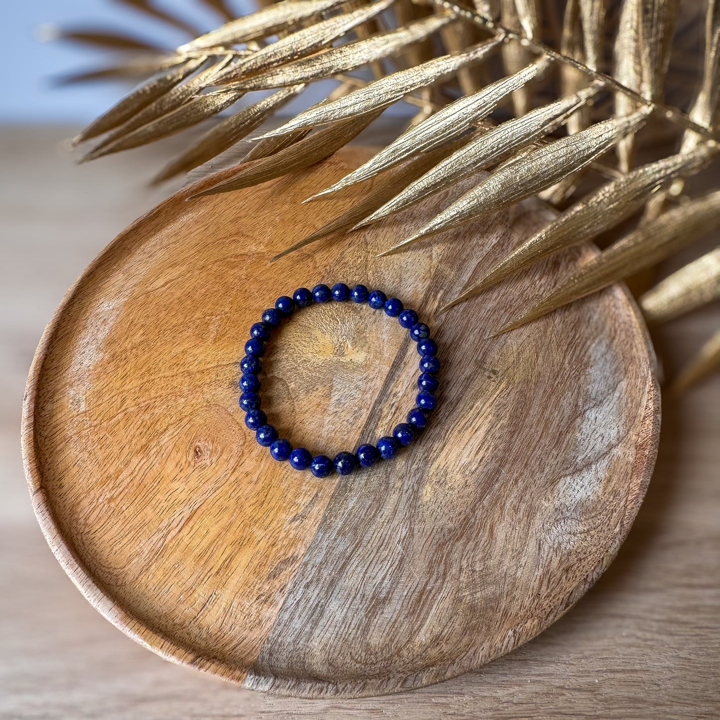 Lapis lazuli Lacher prise/ Communication