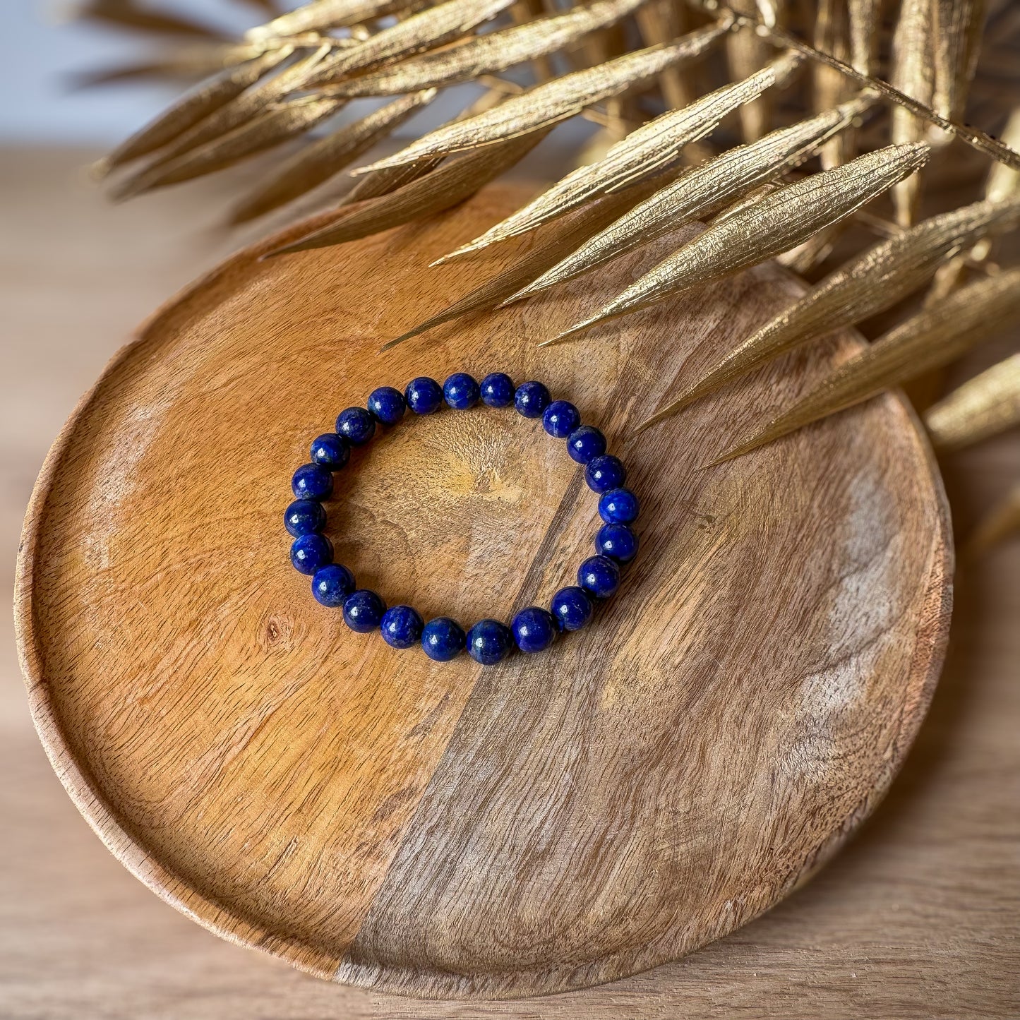Lapis lazuli Lacher prise/ Communication