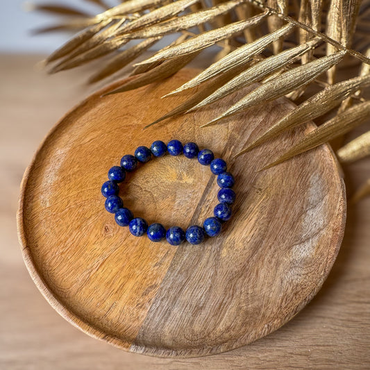 Lapis lazuli Lacher prise/ Communication