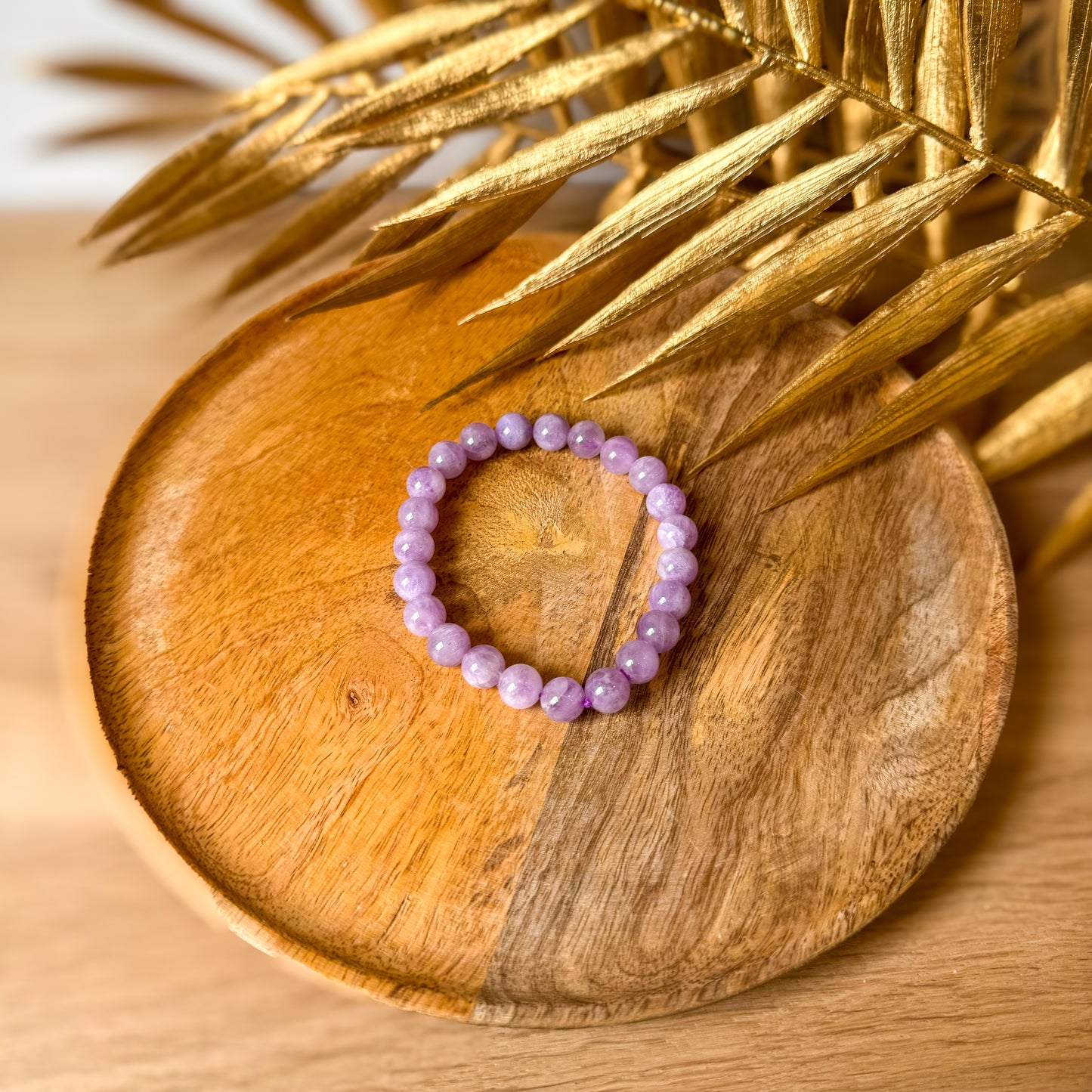 Kunzite Equilibre affectif / sagesse du coeur