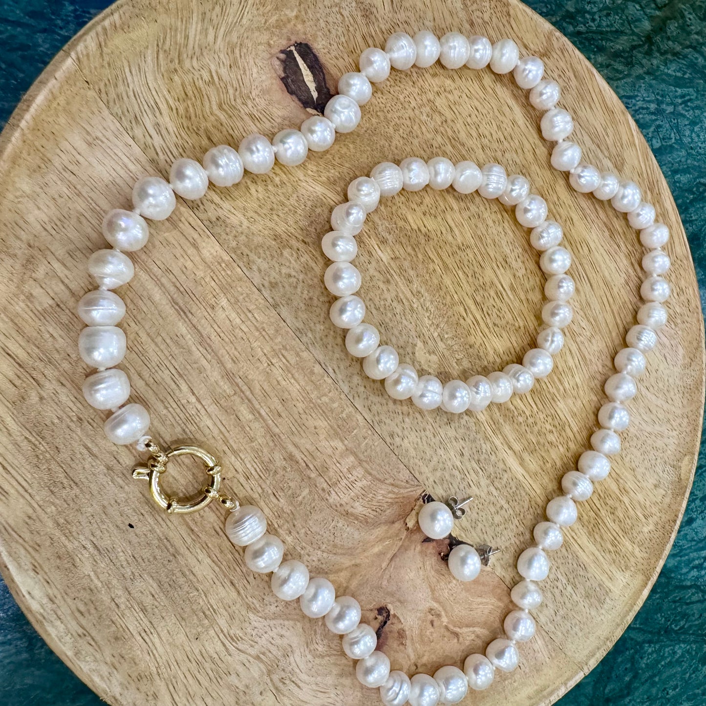 Bracelet Perle de culture "Nacre"