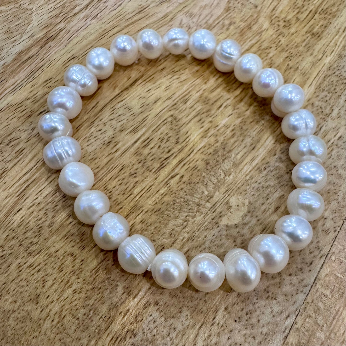 Bracelet Perle de culture "Nacre"