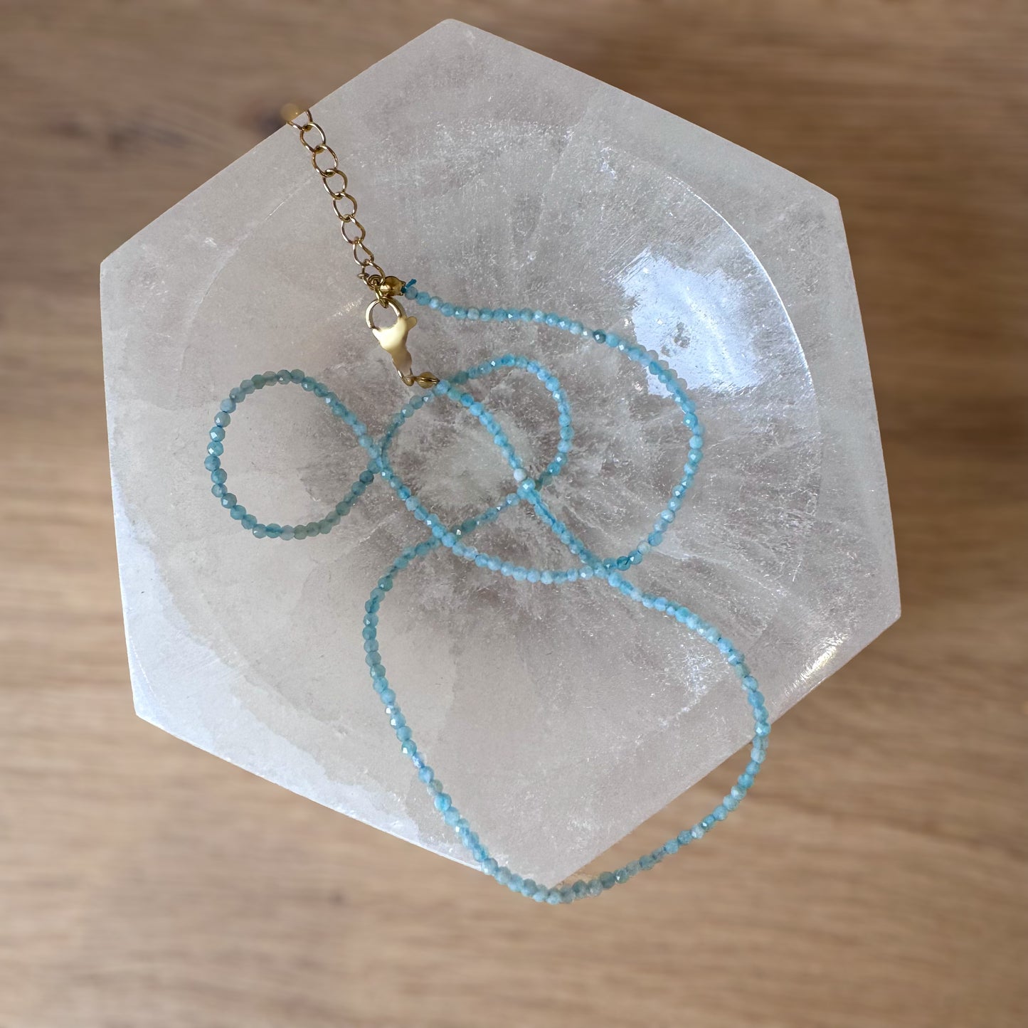 Collier pierres fines: Amazonite