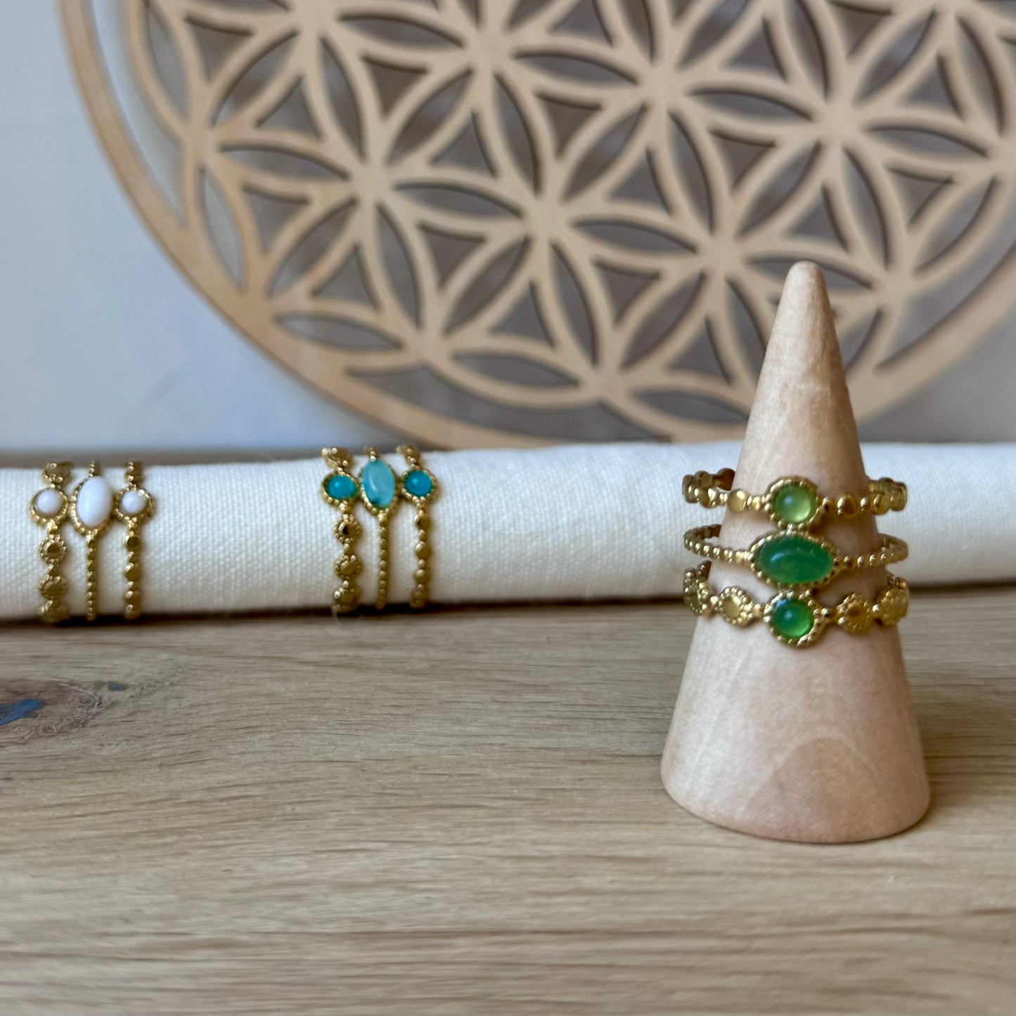 Bague Trio
