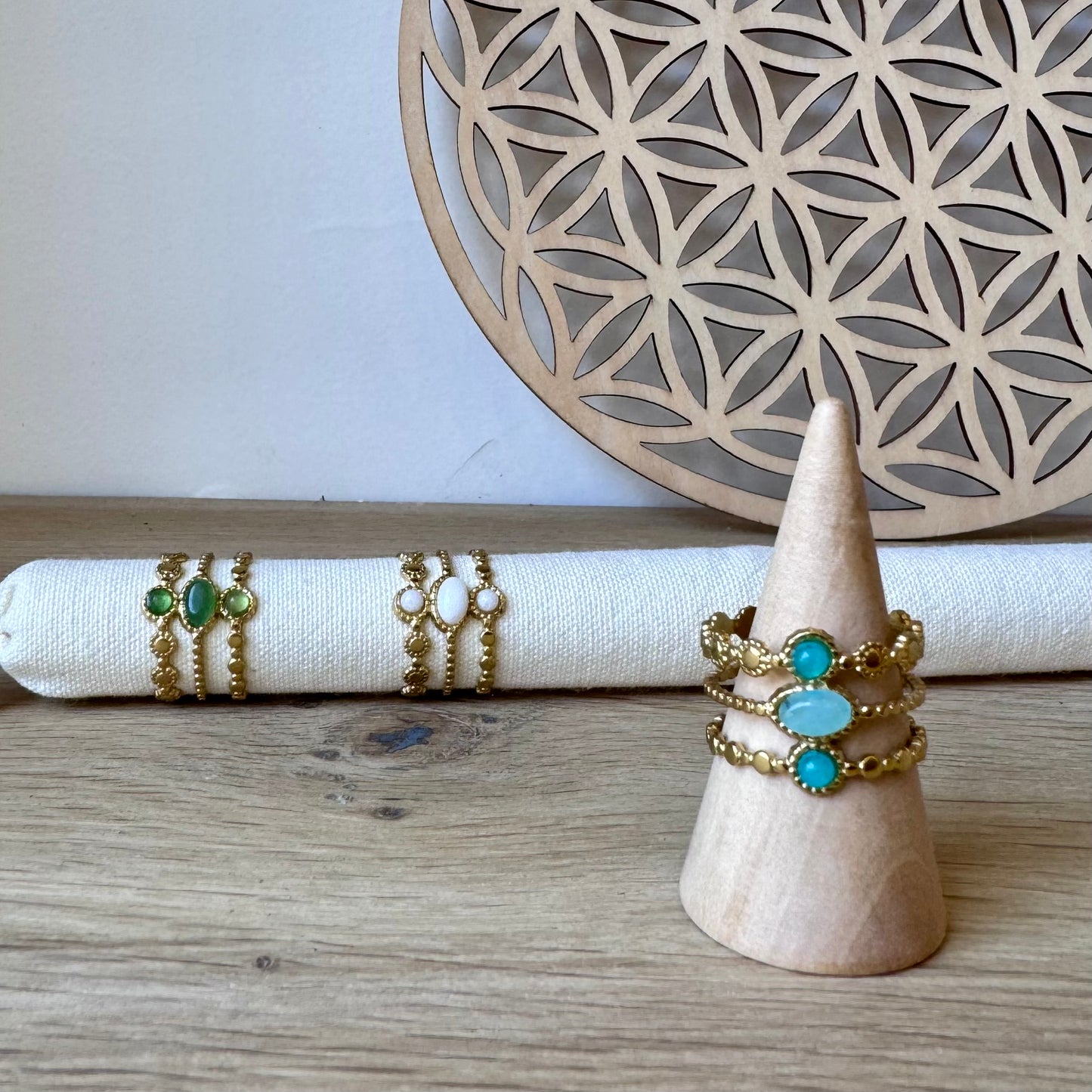 Bague Trio