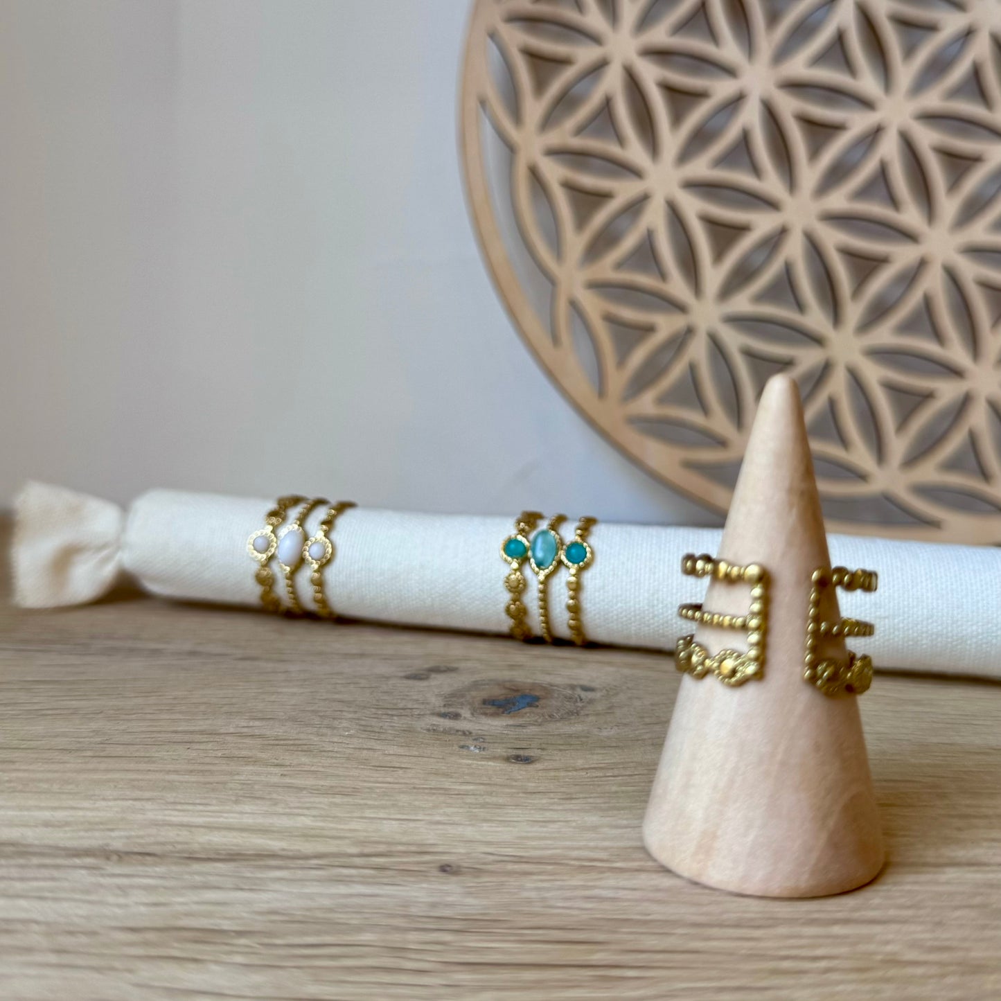 Bague Trio