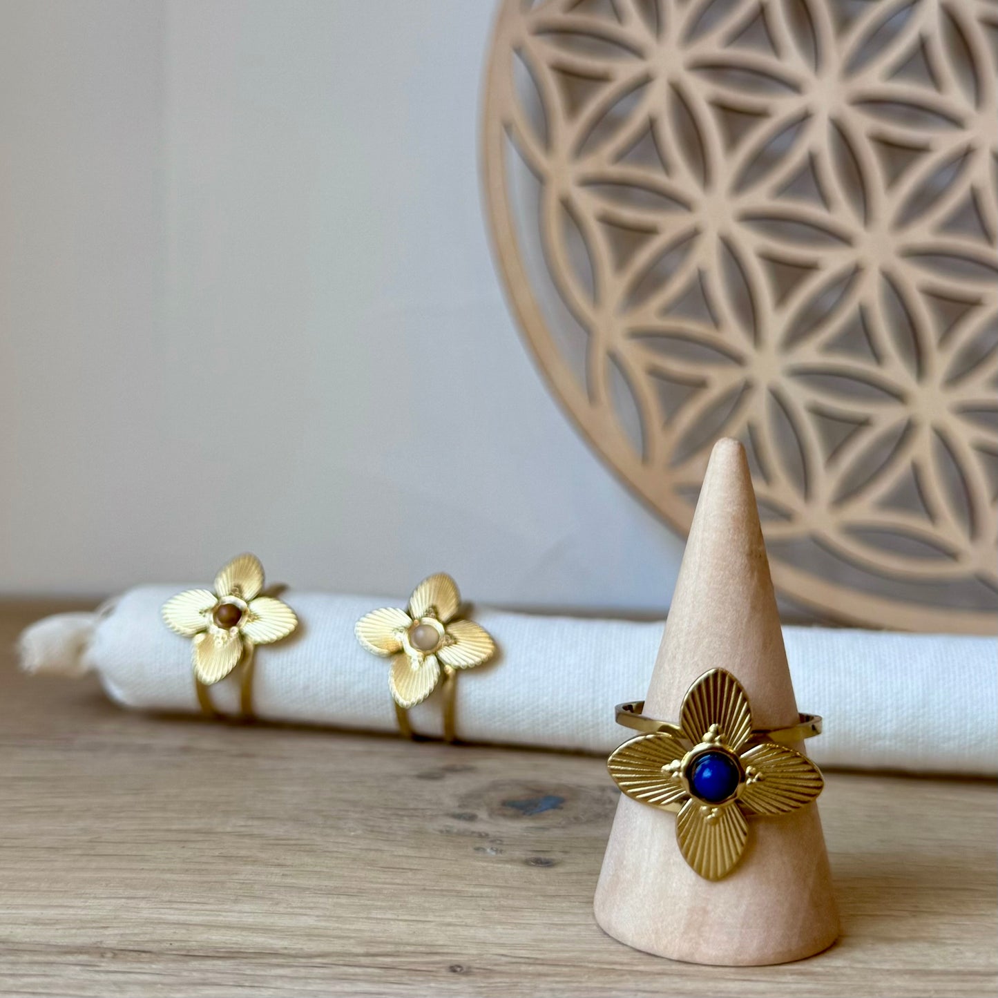 Bague Fleur