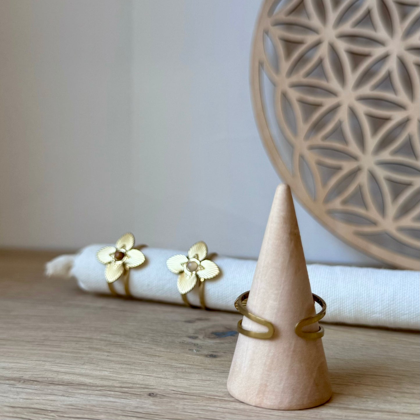 Bague Fleur