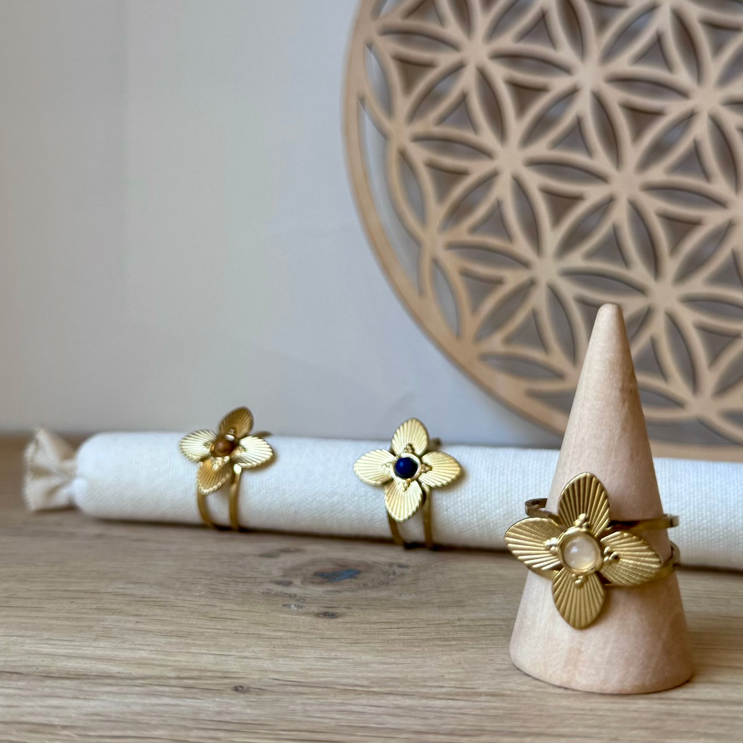 Bague Fleur