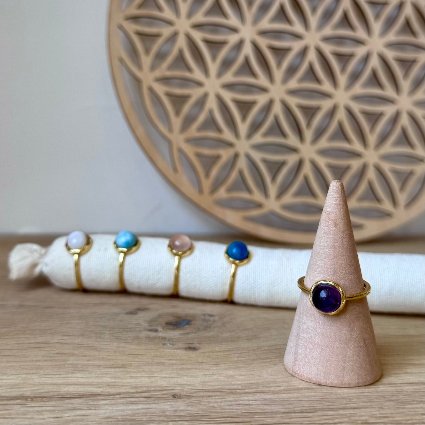 Bague Perle