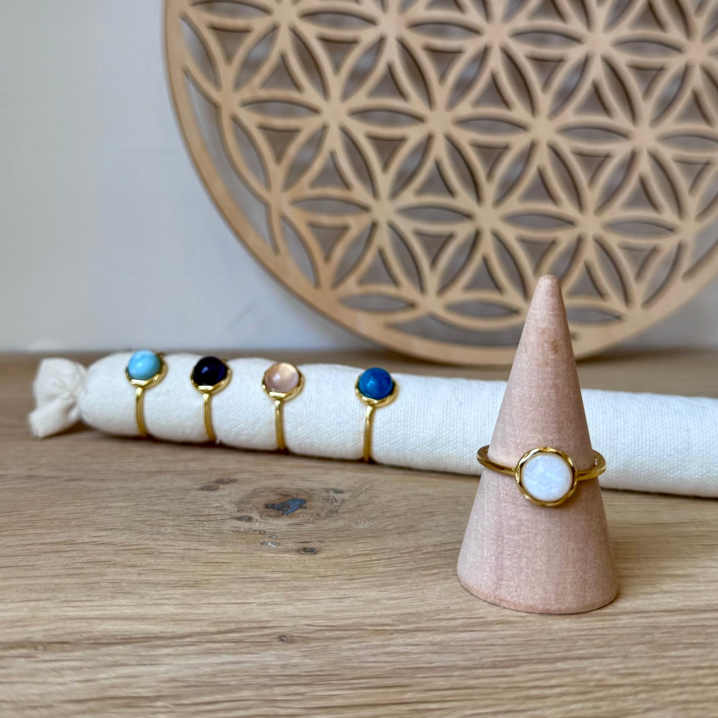 Bague Perle