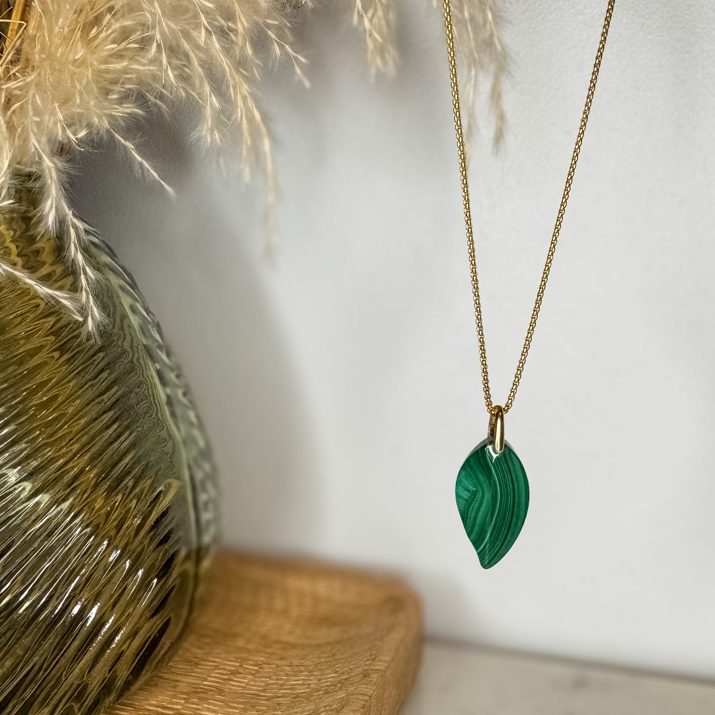 Dark Malachite Feuille