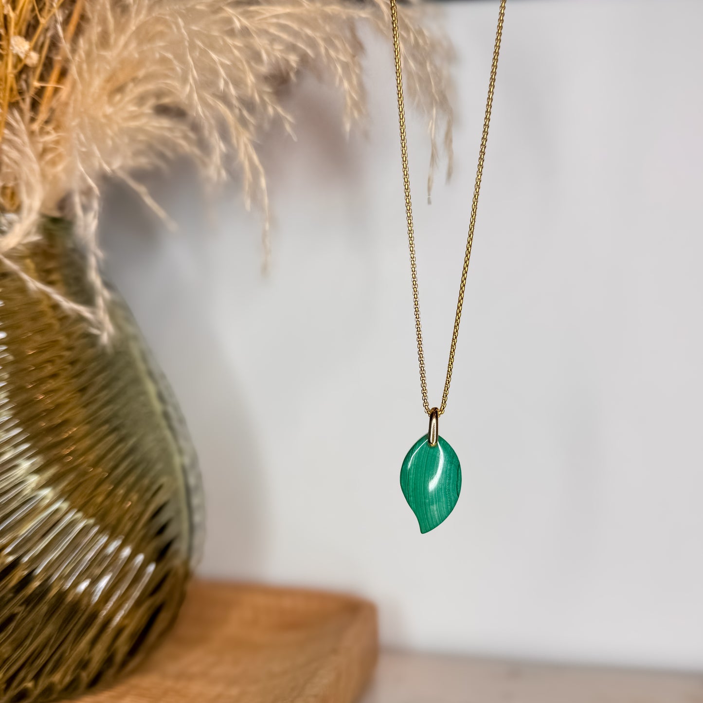 Light Malachite Feuille