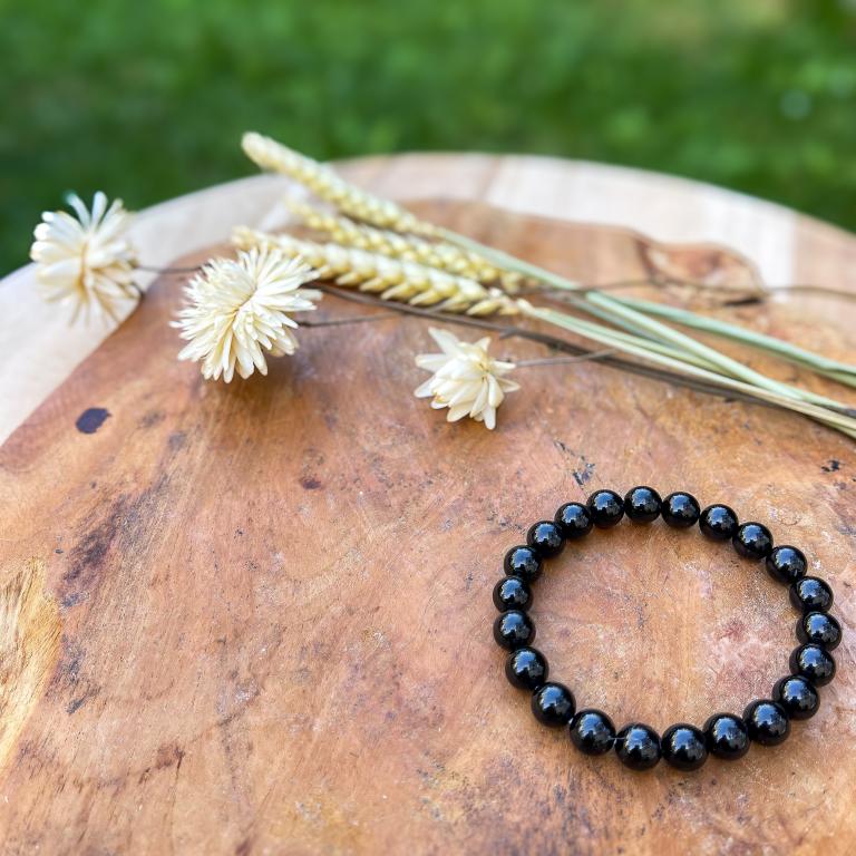 Obsidienne noire - Ancrage profond / Clairvoyance