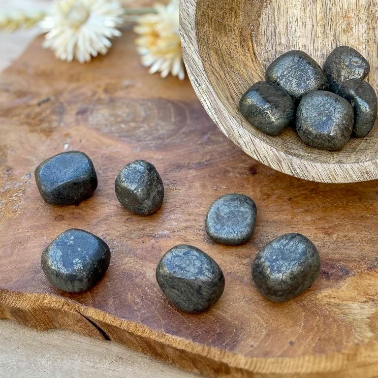 Pyrite - protection