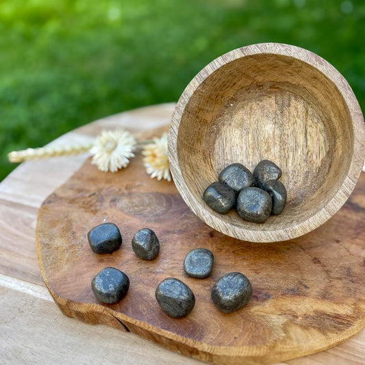 Pyrite - protection